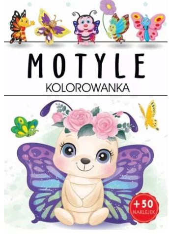 MOTYLE KOLOROWANKA