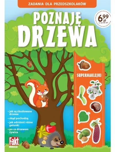 ZADANIA DLA PRZEDSZKOLAKÓW. POZNAJĘ DRZEWA