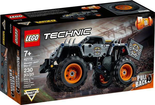 LEGO TECHNIC.  MONSTER JAM MAX-D