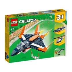 LEGO Creator 3 w 1 Odrzutowiec naddźwiękowy 31126