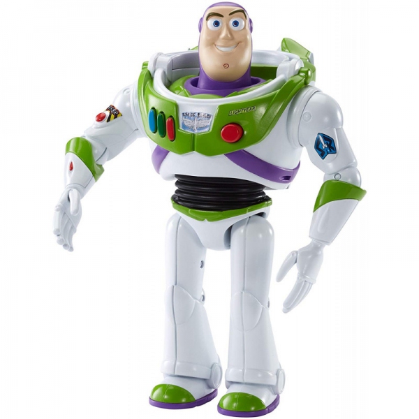 TOY STORY 4 - FIGURKA INTERAKTYWNY MÓWIĄCY BUZZ AS