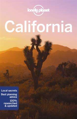 Lonely Planet California (angielski)