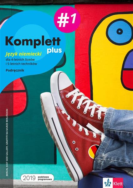 KOMPLETT PLUS 1. JĘZYK NIEMIECKI DLA 4-LETNICH