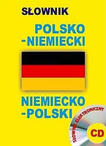 Słownik polsko-niemiecki • niemiecko-polski + CD (