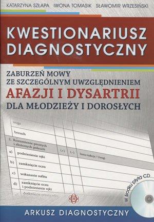 ARKUSZE DIAGNOSTYCZNE. KWESTIONARIUSZ DIAGNOSTY