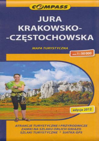 JURA KRAKOWSKO-CZĘSTOCHOWSKA. MAPA COMPASS 1:50000