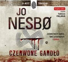 AUDIOBOOK CZERWONE GARDŁO. HARRY HOLE. TOM 3 CD