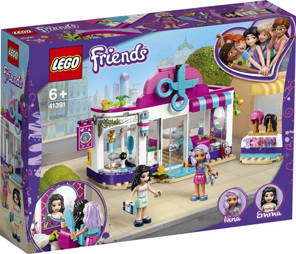 LEGO FRIENDS - SALON FRYZJERSKI W HEARTLAKE