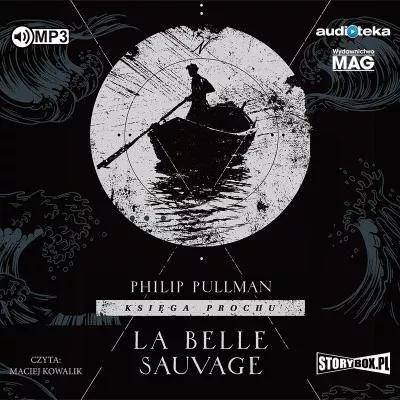 CD MP3 La Belle Sauvage. Księga Prochu. Tom 1