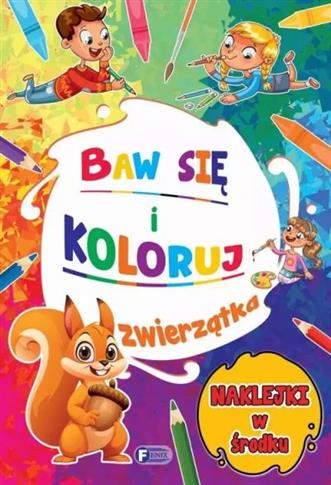 BAW SIĘ I KOLORUJ