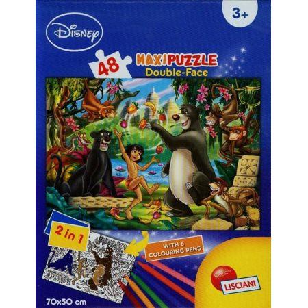 PUZZLE MAXI 48 KSIĘGA DŻUNGLI