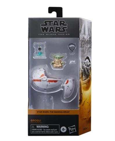 Hasbro, Star Wars Black Series, Grogu, 15 cm, F435