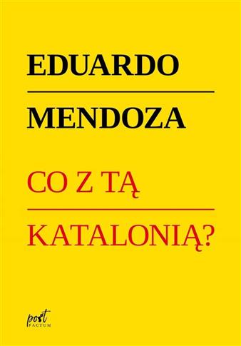 Co z tą Katalonią?Co z tą Katalonią?Co z tą Katalo