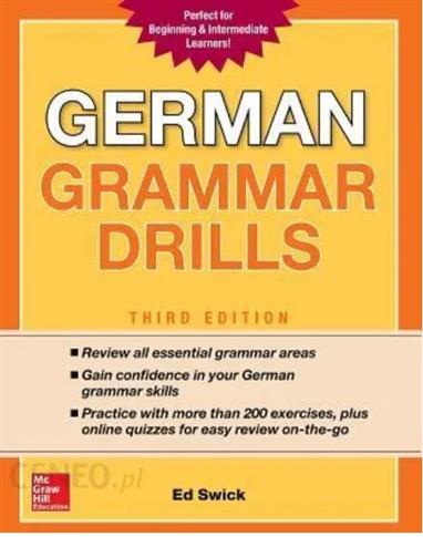 German Grammar Drills, Third Edition (Swick Ed)