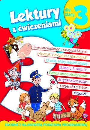 LEKTURY DLA KLASY 3 Z ĆWICZENIAMI