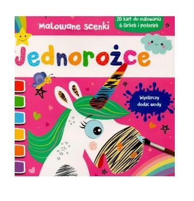 JEDNOROŻCE. MALOWANE SCENKI