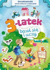 ENCYKLOPEDIA WIEDZY MALUCHA Z NAKLEJKAMI. 3-LATEK
