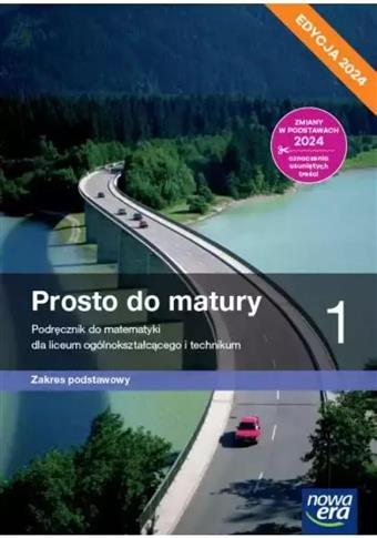 Nowa matematyka prosto do matury podręcznik klasa