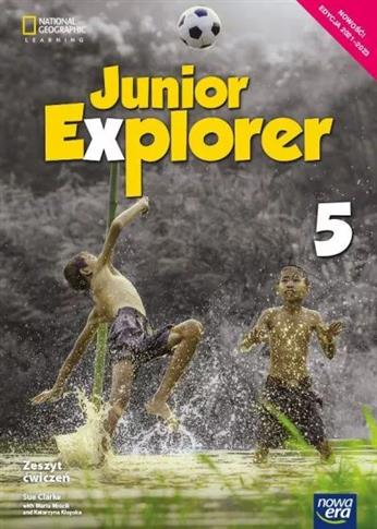 Junior Explorer 5. Język angielski. Zeszyt ćwiczeń