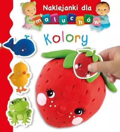 Naklejanki dla maluchów. Kolory