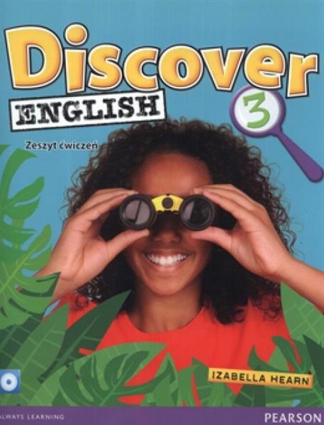 DISCOVER ENGLISH 3. ZESZYT ĆWICZEŃ + CD