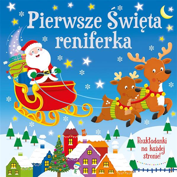 PIERWSZE ŚWIĘTA RENIFERKA