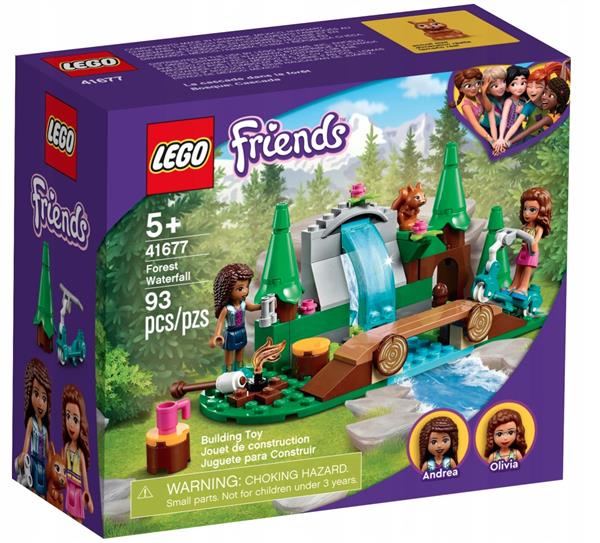 LEGO FRIENDS 41677 LEŚNY WODOSPAD