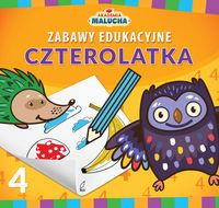 AKADEMIA MALUCHA. ZABAWY EDU CZTEROLATKA