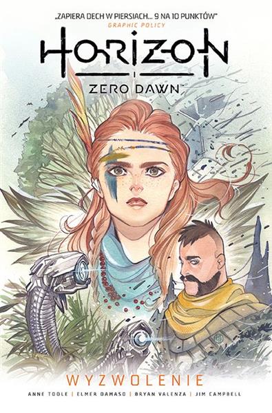 Horizon Zero Dawn. Tom 2. Wyzwolenie