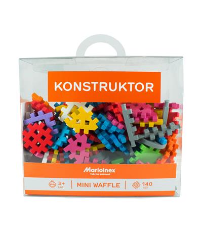 Mini Waffle 140 elementów Konstruktor