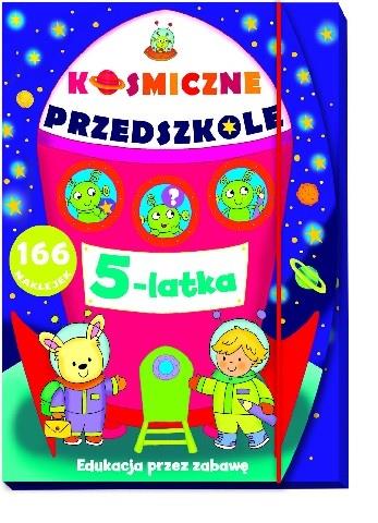 KOSMICZNE PRZEDSZKOLE 5 LATKA