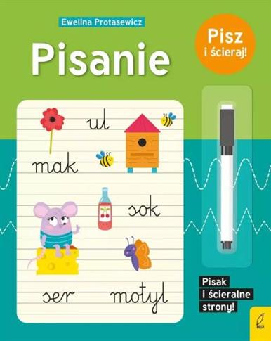 PISZ I ŚCIERAJ! PISANIE
