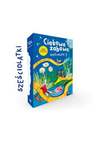 CIEKAWA ZABAWA. SZEŚCIOLATKI. ZESTAW DLA DZIECKA