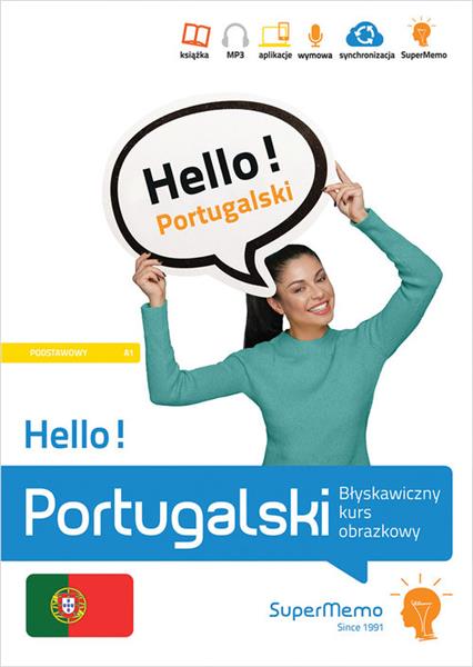 HELLO! PORTUGALSKI. BŁYSKAWICZNY KURS OBRAZKOWY. P