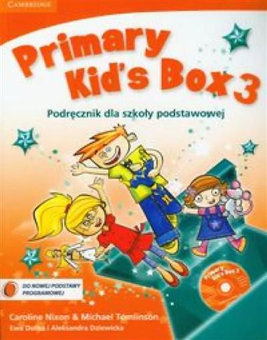 Primary Kid's Box 3 PB PL