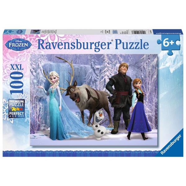 RAVENSBURGER: PUZZLE 100EL. - KRAINA LODU