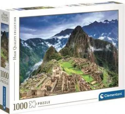 Clementoni, puzzle, Machu Picchu, 1000 el.