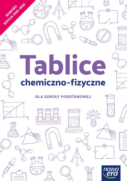 TABLICE CHEMICZNO-FIZYCZNE DLA KLASY 7 I 8 SZKOŁY