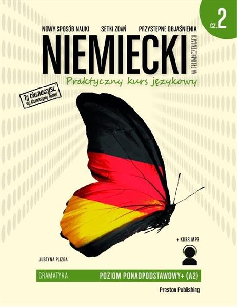 NIEMIECKI W TŁUMACZENIACH. GRAMATYKA. CZĘŚĆ 2