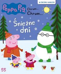 PEPPA PIG. CHRUM... CHRUM... NR 55 ŚNIEŻNE DNI