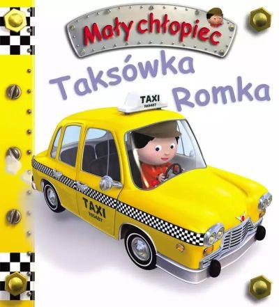 MAŁY CHŁOPIEC TAKSÓWKA ROMKA  FK