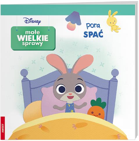 DISNEY. MAŁE WIELKIE SPRAWY PORA SPAĆ