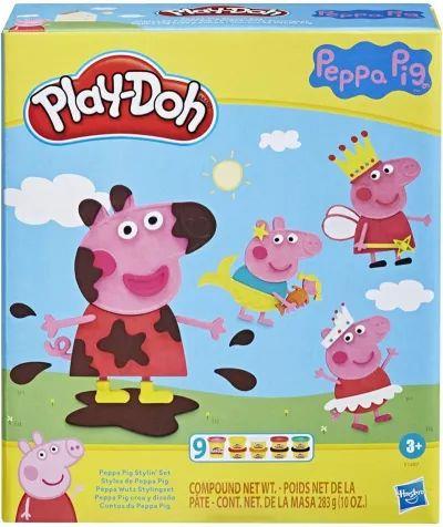 Play-Doh. Zestaw z masą plastyczną - Świnka Peppa