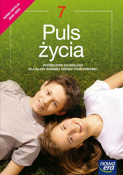 PULS ŻYCIA. BIOLOGIA. PODRĘCZNIK DLA KLASY 7