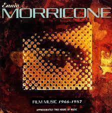 ENNIO MORRICONE FILM MUSIC 1966-1987 CD /DVD