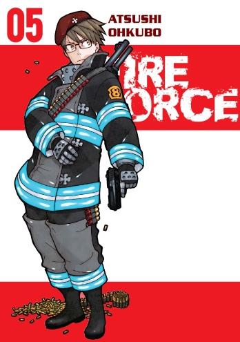 FIRE FORCE. TOM 5