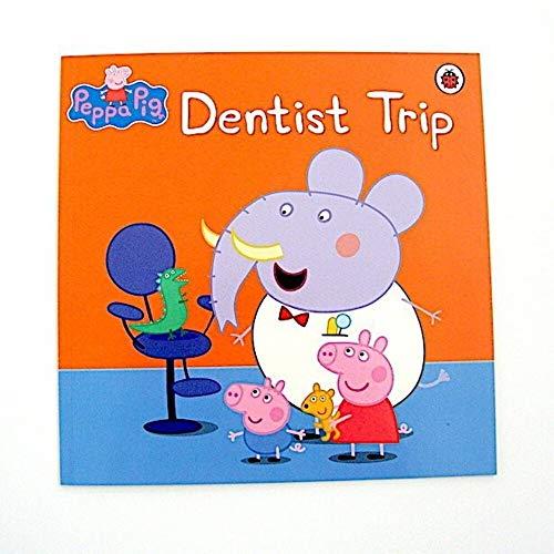 PEPPA PIG- DENTIST TRIP-HARDBACK