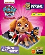 PSI PATROL. KOLOROWANKI 3D. SKYE NA TROPIE