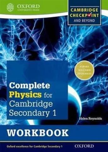 Complete Physics for Cambridge Secondary 1. Workbo