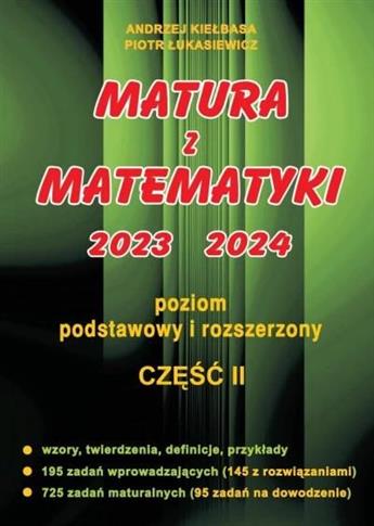 Matura z matematyki 2023-2024. Poziom podstawowy i